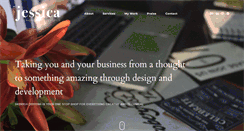 Desktop Screenshot of jessicaskorich.com