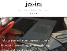 Tablet Screenshot of jessicaskorich.com